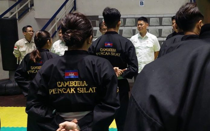 Menuju SEA Games 2023, Kamboja Berguru Pencak Silat di Indonesia