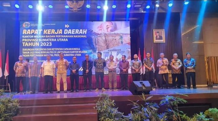 Pemkab Tapanuli Utara Terima Penghargaan dari Kementerian ATR/BPN