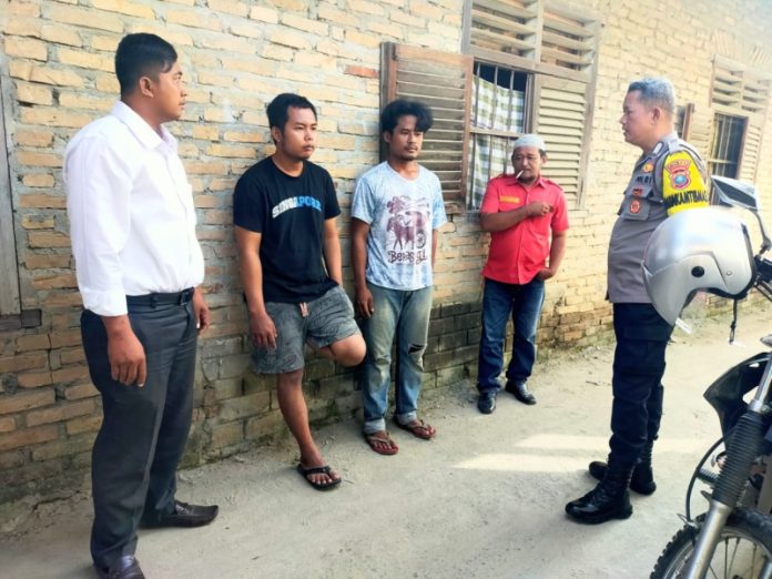 Pencurian Arus Listrik dari Rumah Warga di Batu Bara Diselesaikan Lewat Musyawarah