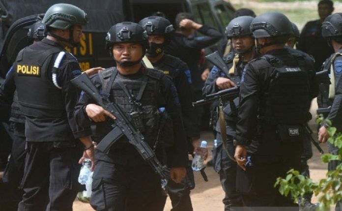 Densus Sita 2 Bom Rakitan dari Tersangka Teroris ISIS di Yogyakarta