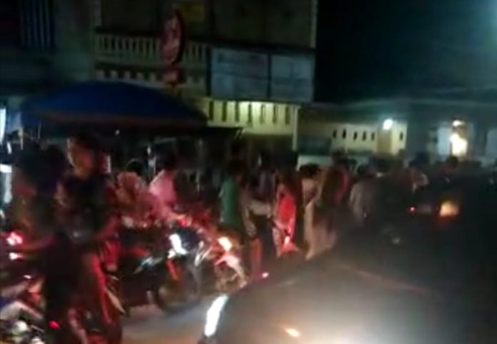 Pedagang Ayam Bakar di Jalan Denai Medan Dibacok hingga Kritis