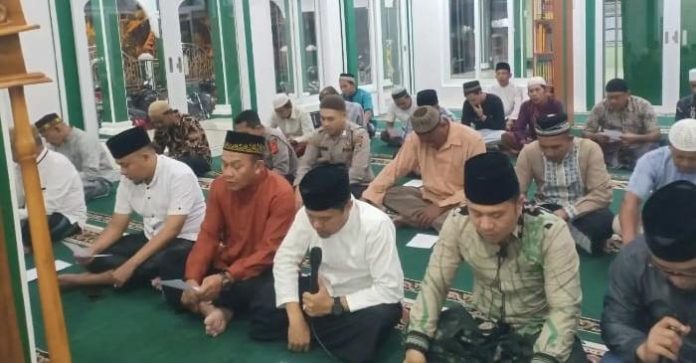 Malam Pergantian Tahun di Tebing Tinggi, Sejumlah Organisasi Islam Gelar Doa dan Dzikir