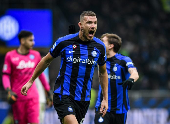 Gol Tunggal Edin Dzeko Bantu Inter Milan Kalahkan Napoli