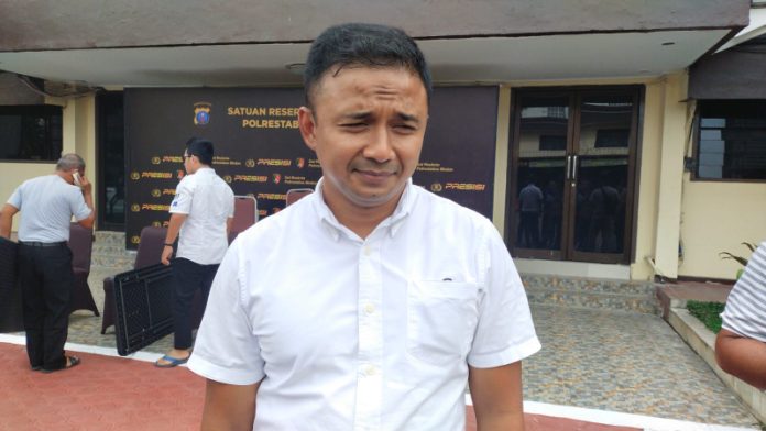 Pelaku yang Lecehkan Perawat RSU Bina Kasih Medan Ditahan Polisi