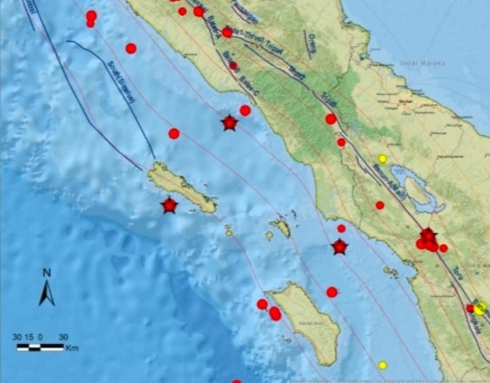 2.039 Gempa Bumi Terjadi di Sumbagut Sepanjang 2022