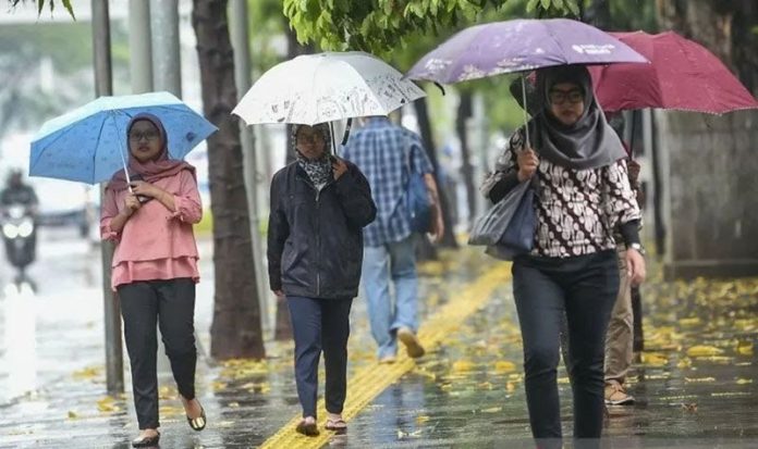 Sumut Masih Berpotensi Hujan 3 Hari ke Depan, Ini Penyebabnya
