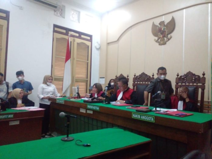 Edarkan Sabu, IRT Warga Medan Amplas Divonis 6 Tahun Penjara