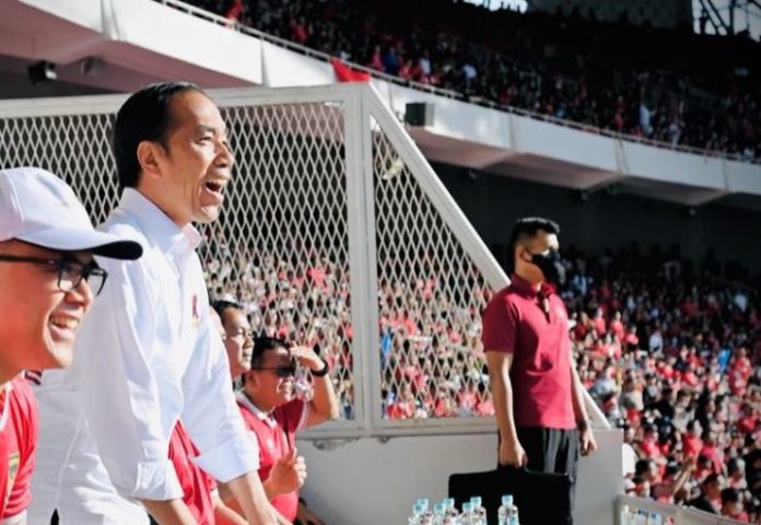 Jokowi Yakin Indonesia Punya Kesempatan di Leg Dua Lawan Vietnam