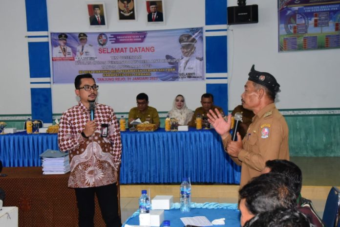 KPK Observasi Kesiapan Tanjung Rejo Menjadi Percontohan Desa Anti Korupsi