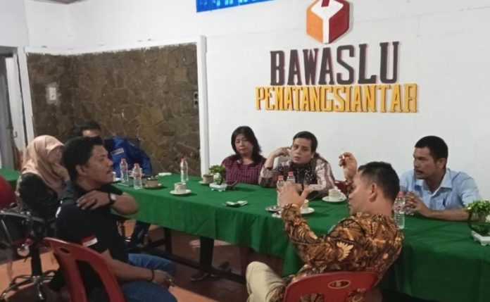 KPU Siantar Gelar Vermin Dukungan Bacalon DPD RI, Bawaslu Buka Posko Pengaduan