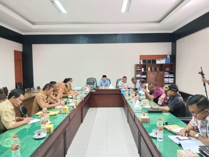 Komisi III DPRD Simalungun Pertanyakan Keseriusan Pemkab Kelola 200 Hektare Lahan di Tapian Dolok