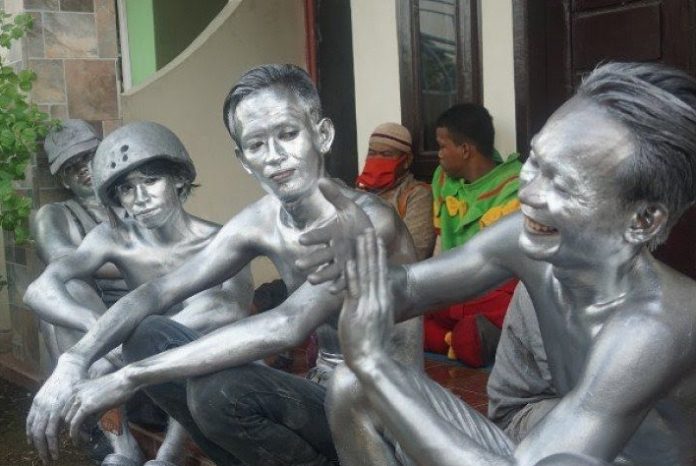MUI Kota Medan Imbau Pemko Latih Keterampilan Manusia Silver