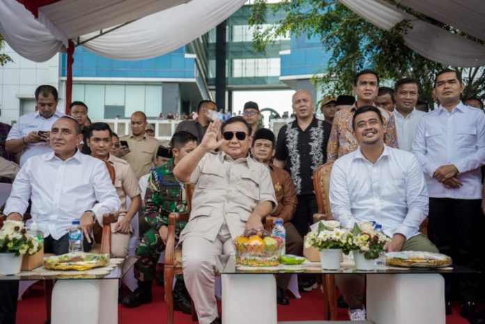Menhan Prabowo Nilai Inisiatif Wali Kota Medan Patut Dicontoh Kepala Daerah Lain