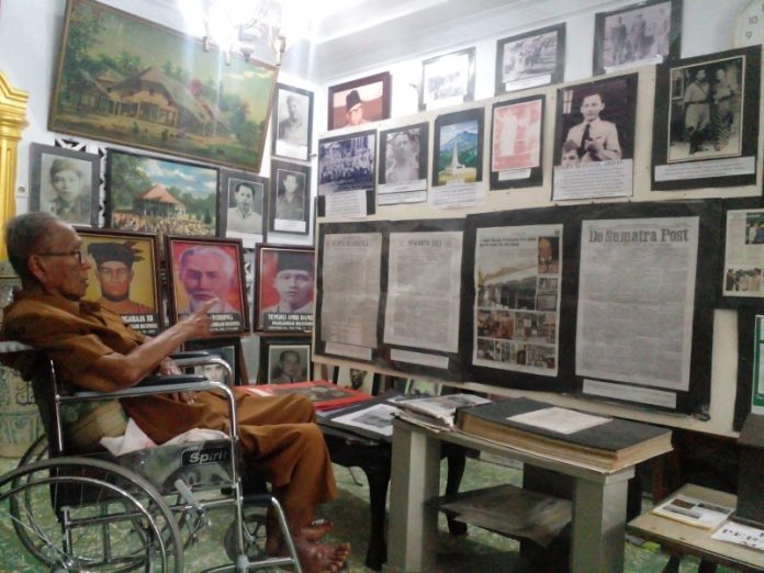 Muhammad TWH Sulap Rumah Menjadi Museum Perjuangan Pers, Pernah Ditawar Orang dari Pulau Jawa