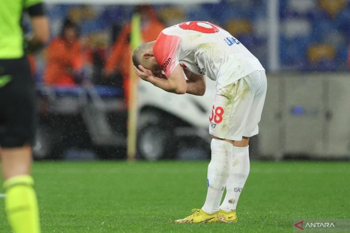 Kalah Adu Penalti, Napoli Tersingkir dari Piala Italia