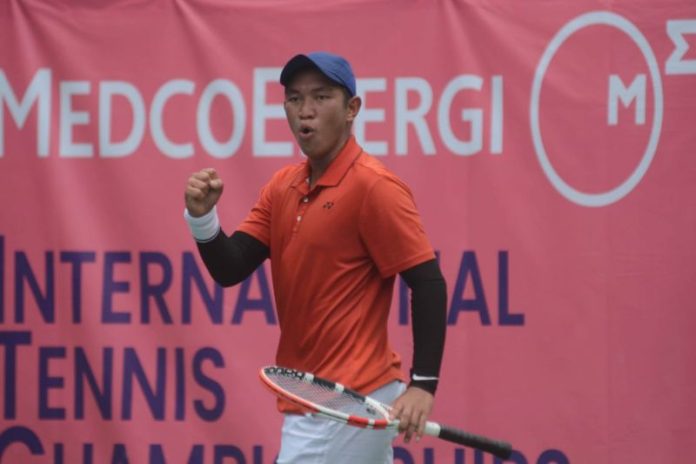Sepuluh Petenis Putra Ikut Seleksi Tim Piala Davis Indonesia