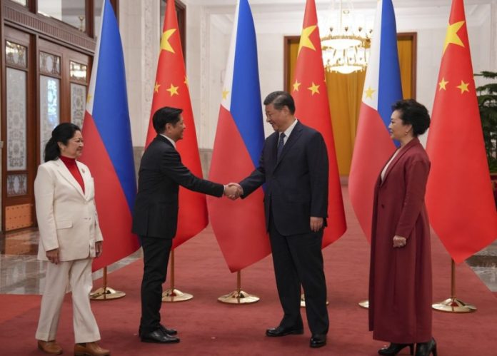 Pertemuan Xi-Marcos Hasilkan Kesepakatan Soal Laut China Selatan