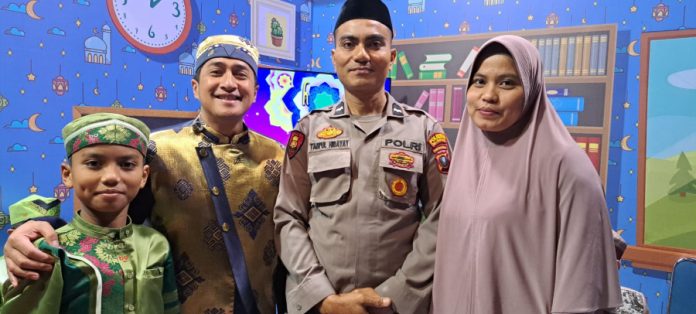 Aipda Tabiul Hidayat, Qori di Panggung Hafizh Indonesia 2023