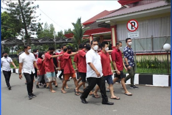 15 Anak Buah Apin BK Akan Diadili di PN Medan