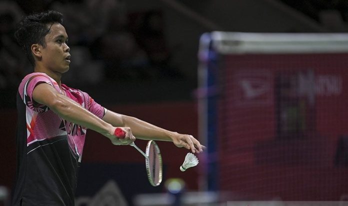 Indonesia Masters 2023: Anthony Ginting Kandas di 16 Besar