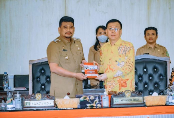 Wali Kota Medan Apresiasi Ranperda Kota Medan Sebagai Payung Hukum Mengembangkan UMKM