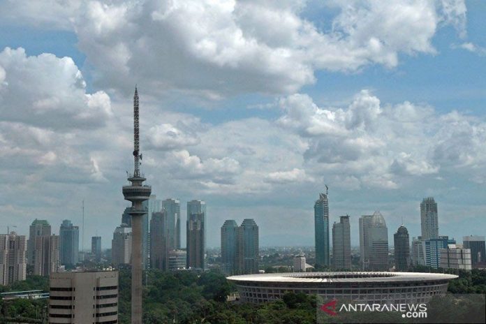 Kota-kota Besar di Indonesia Berpeluang Cerah Berawan