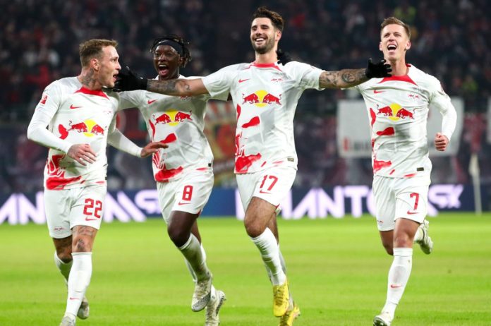 RB Leipzig Naik ke Peringkat Kedua Klasemen Sementara