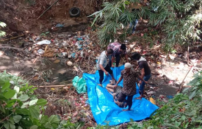 Jasad Membusuk Ditemukan di Nagori Bangun Simalungun