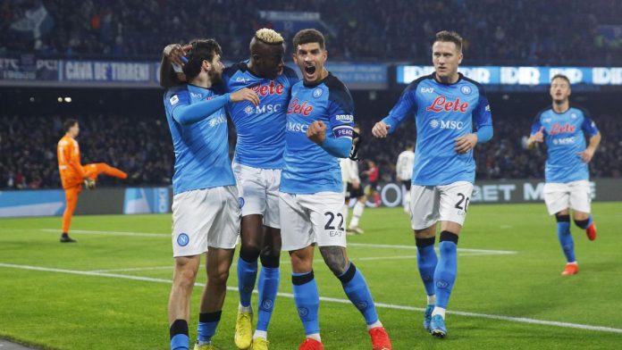 Liga Italia: Napoli Bantai Juventus 5-1