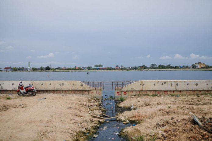 Atasi Banjir, Masyarakat Berharap Kolam Retensi Martubung Segera Selesai