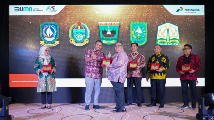 Pertamina Penyetor Pajak Terbesar di 5 Provinsi Wilayah Sumatera Bagian Utara