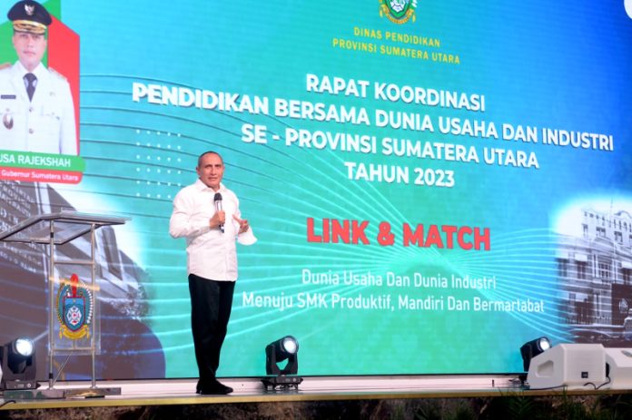 Gubernur Edy Rahmayadi: Implementasi Kerja Sama SMK dengan Kebutuhan Industri