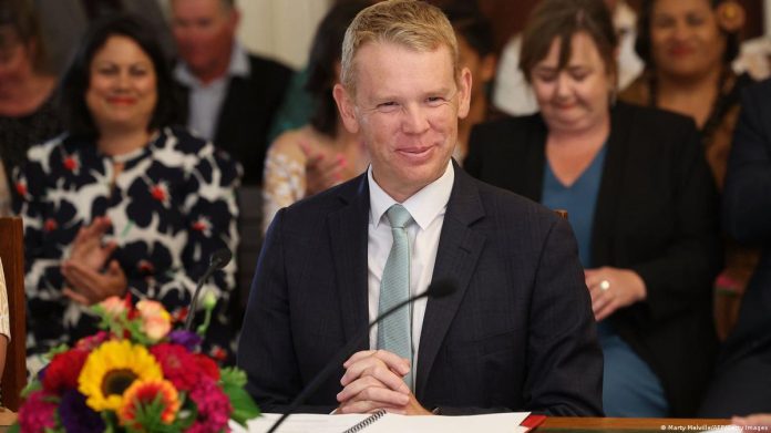 Ardern Mundur, Chris Hipkins Resmi Jabat PM Selandia Baru