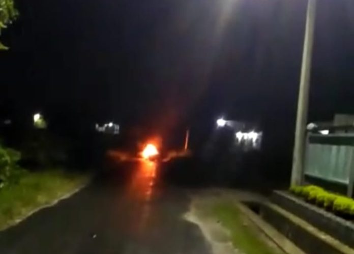 Sepeda Motor Dibakar di Lubuk Pakam, Pelaku Diduga Anggota Geng Motor