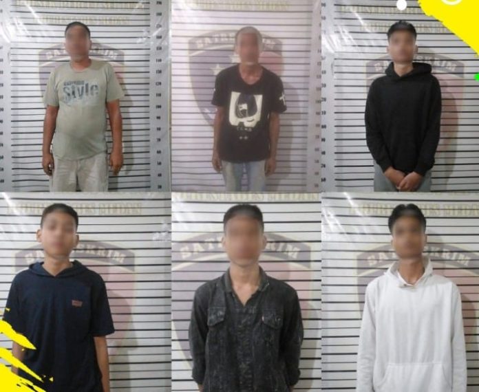 Enam Orang Ditetapkan Tersangka Kasus Pembacokan Penjual Ikan Bakar di Medan