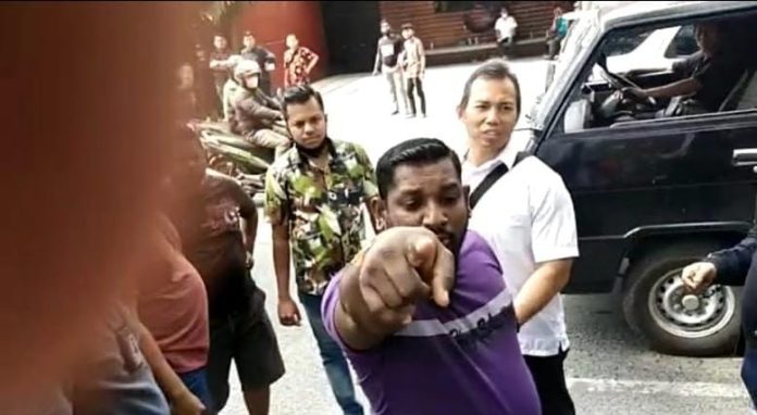 Rakes Si Oknum Preman yang Ancam Habisi Jurnalis Ditahan di Polrestabes Medan