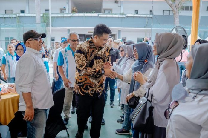 Bobby Nasution Minta Dukungan Alumni SMAN 3 Wujudkan Medan Berkah, Maju dan Kondusif