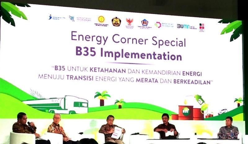 Indonesia Mulai Implementasikan Program B35 - HARIAN MISTAR