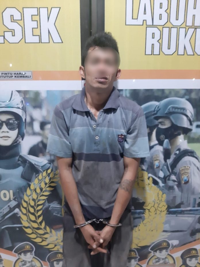 Bongkar Grosir Sembako, Pria Diringkus saat Melintas di Tanjung Tiram
