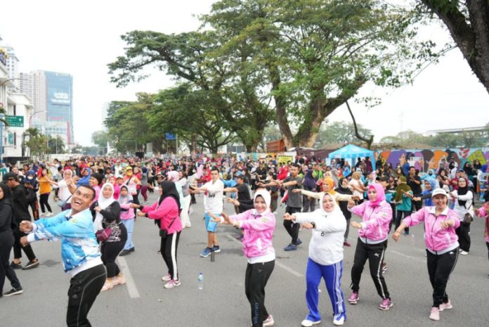 Tak Hanya Olahraga, CFD Jadi Ajang Silaturahmi Berbagai Komunitas