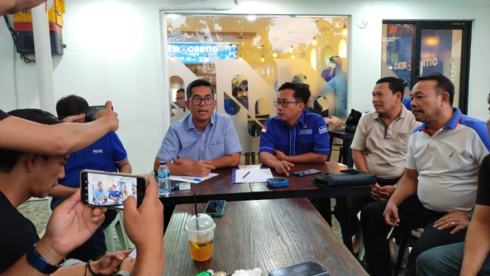 Kala Ketua DPD Demokrat Sumut Bicara Pemilu 2024, Singgung AHY Dampingi Anies Baswedan di Pilpres
