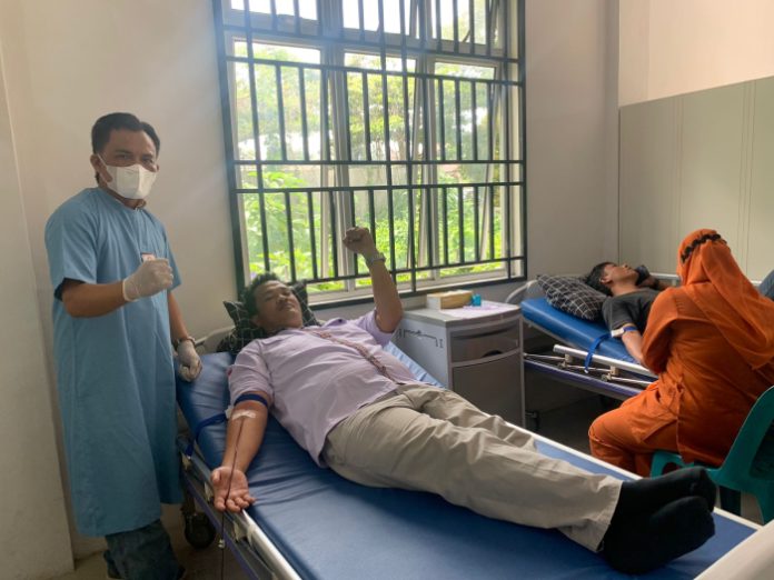 Staf UDD PMI Dairi Mundur Berjamaah, Kadis Kesehatan Tugaskan Analis dan Perawat Pelayanan Darah