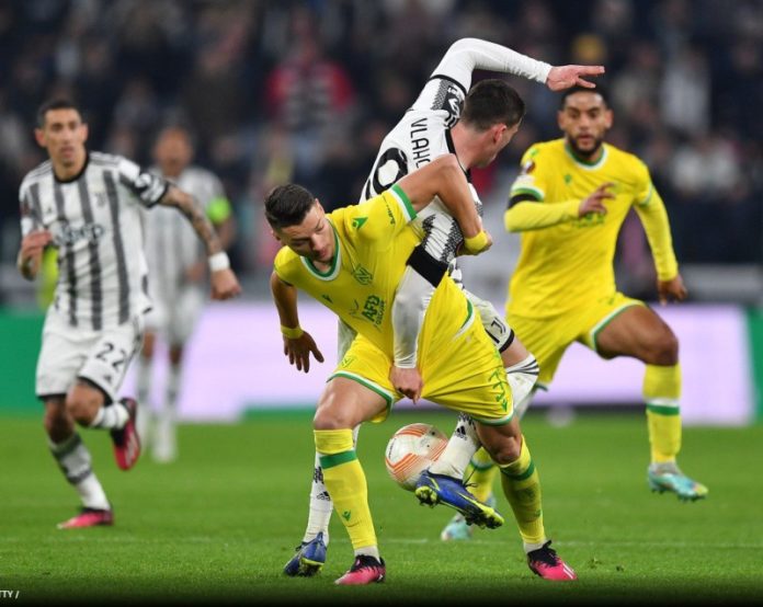 Juventus Diimbangi Nantes