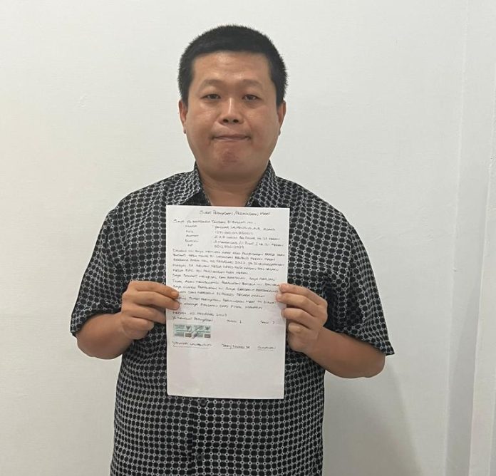 Takut Diproses Hukum, Penyebar Berita Hoaks Open House Ketua DPRD Medan Minta Maaf