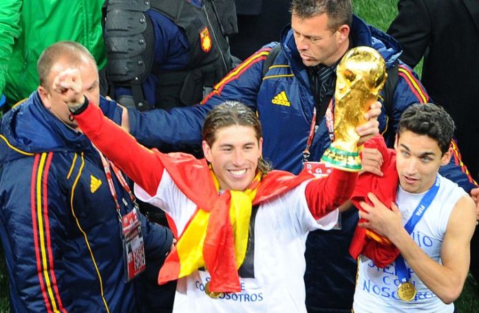 Sergio Ramos Pensiun dari Tim Nasional Spanyol