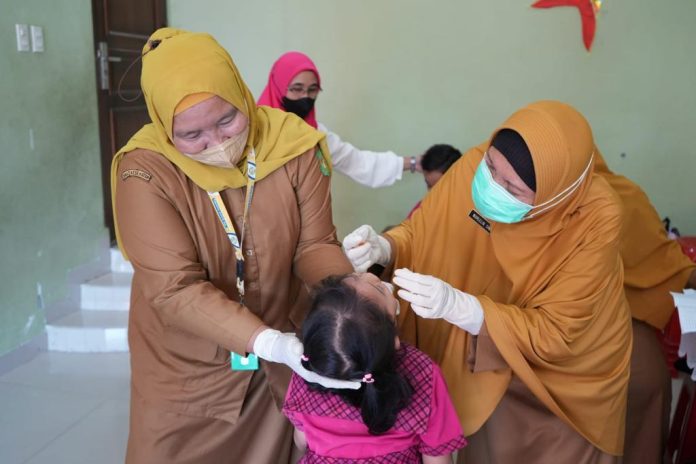 Percepat Capaian Sub PIN Polio, Puskesmas Medan Deli Sasar PAUD