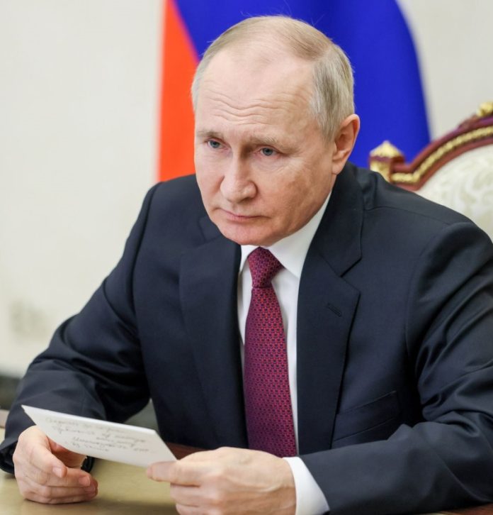 Vladimir Putin: Hubungan Rusia-China Penting untuk Stabilitas Internasional