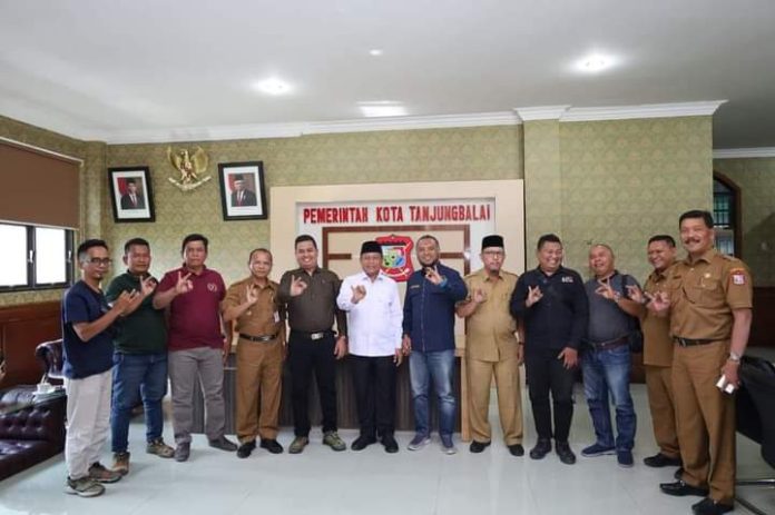 Wali Kota Waris Tholib Sambut Baik Silaturahmi PWI Tanjungbalai
