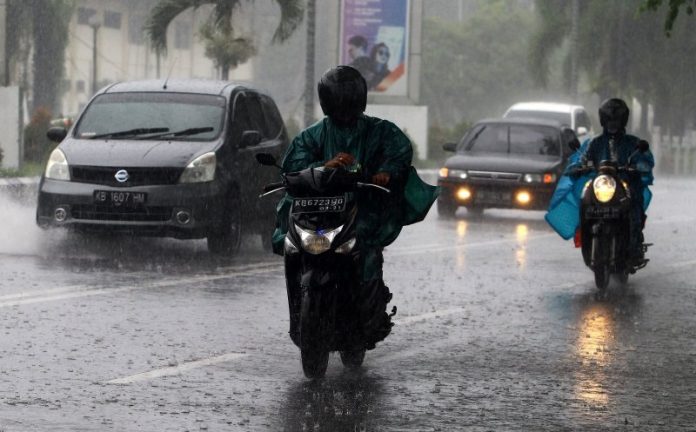 BMKG: Lereng Barat Sumut Berpotensi Hujan Lebat