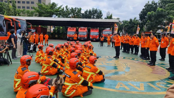 Indonesia Terjunkan 62 Petugas Bantu Evakuasi Gempa Turki